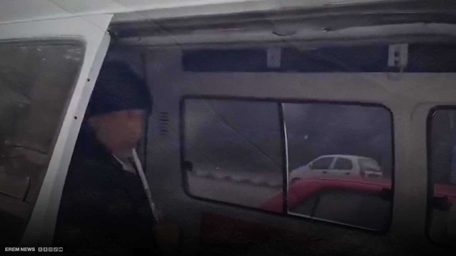 نرجيلة بسيارة إسعاف تثير موجة استنكار في سوريا (فيديو إرم)