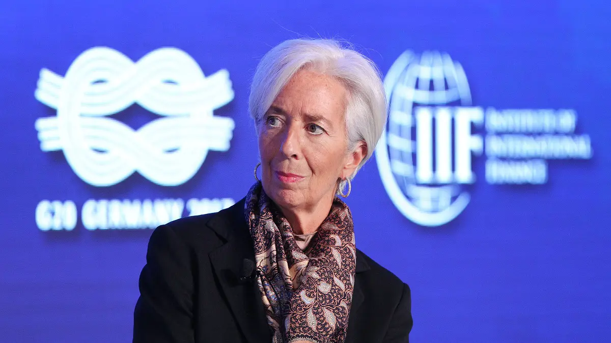 لاجارد: منطقة اليورو تخطت الأسوأ في أزمة كورونا