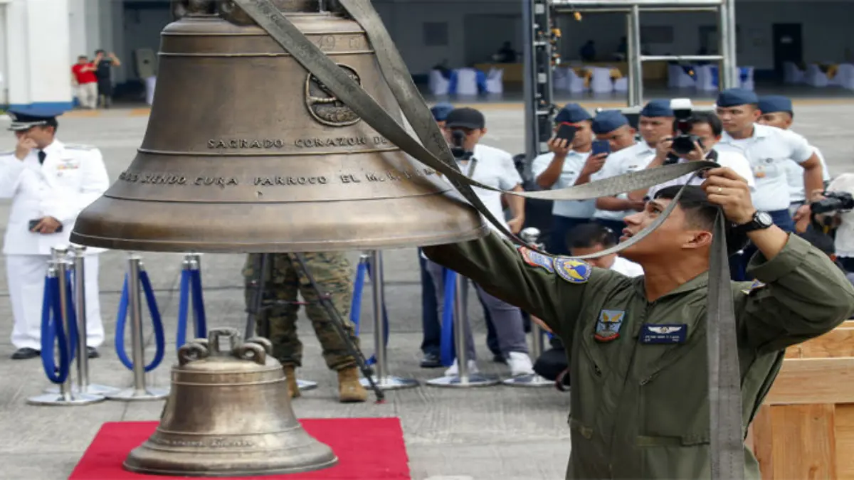 أمريكا تعيد للفلبين أجراس كنيسة بعد ممانعة طويلة