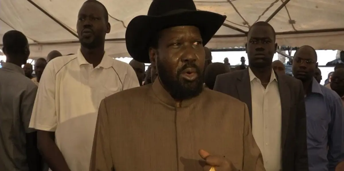 رئيس جنوب السودان يعزل وزراء موالين لمشار