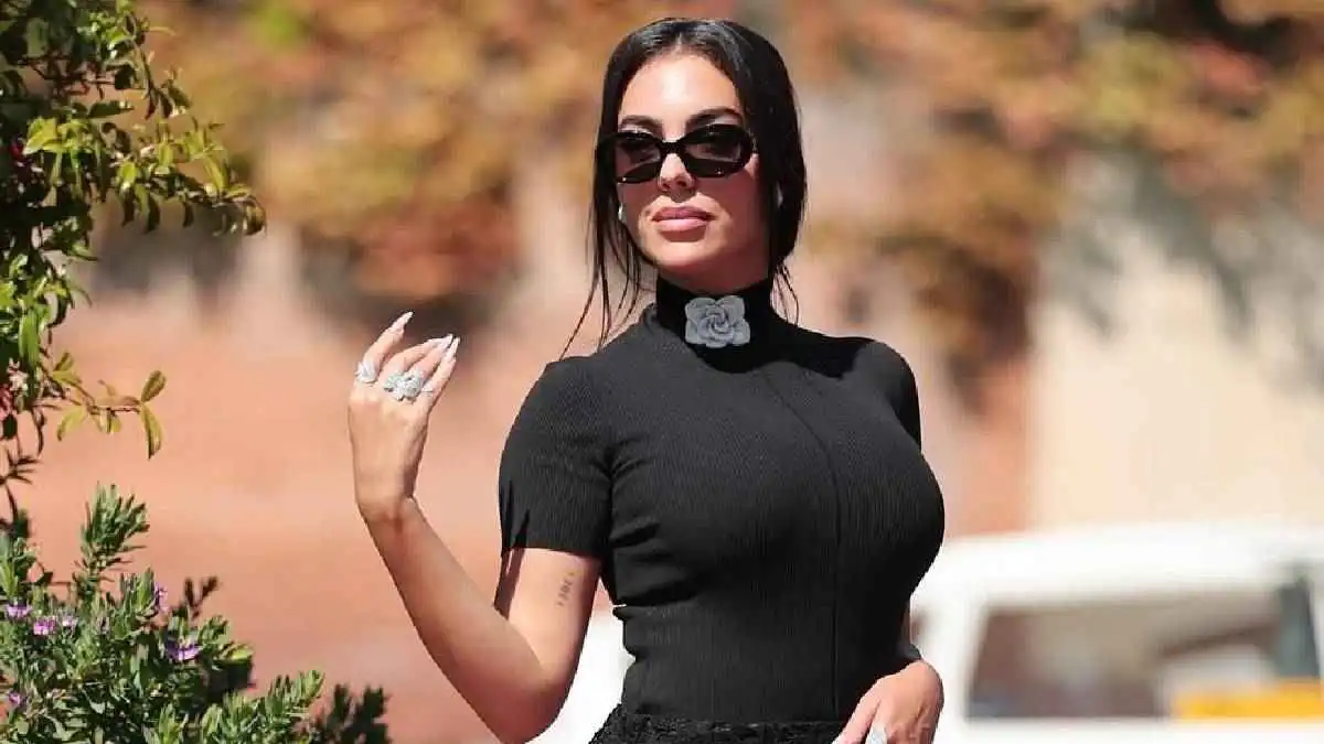 جورجينا رودريغيز في مهرجان فينيسيا السينمائي