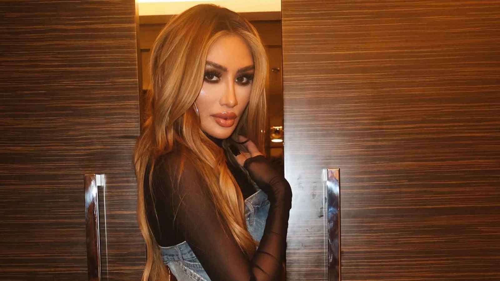 مايا دياب تكشف حقيقة منعها استضافة شيرين عبد الوهاب في برنامج نيشان