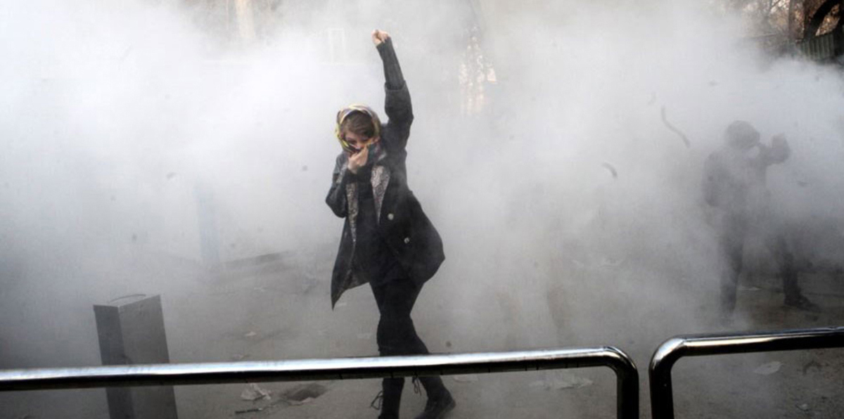 تقرير سري إيراني: 70% من الشعب تعاطف مع المظاهرات ضد روحاني