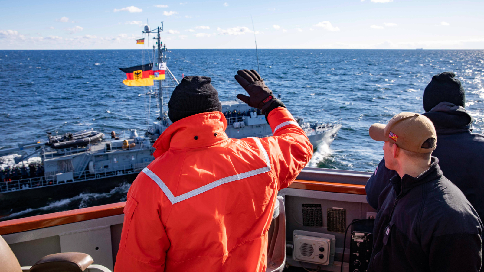 اتهمت موسكو بتعريضها لخطر.. ألمانيا تخشى تسربا نفطيا ببحر البلطيق