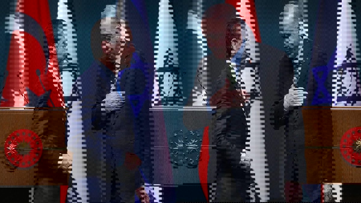 أردوغان يعلن عن محادثات مع إسرائيل في مجال الغاز