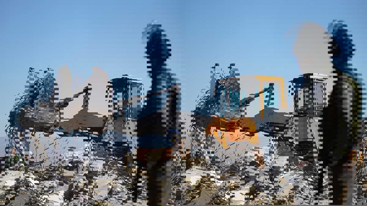 إسرائيل تهدم العشرات من منازل البدو في صحراء النقب