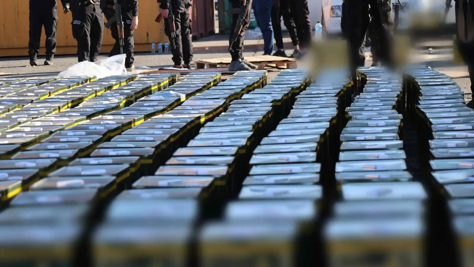 سوريا.. ضبط شحنة كوكايين ضخمة في ميناء اللاذقية