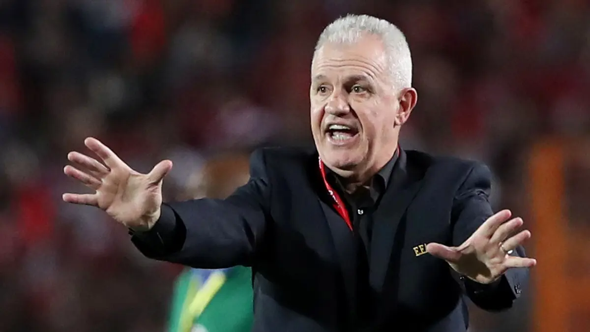 خافيير أجيري قبل مباراة مصر ضد جنوب أفريقيا: لا نعاني أي مشكلات هجومية أو بدنية