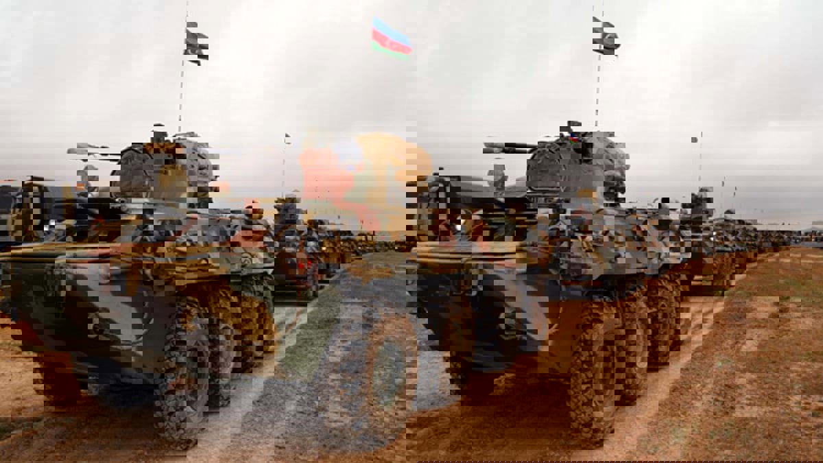 الجيش الأذربيجاني يعلن دخول إقليم أغدام بعد انسحاب القوات الأرمينية منه