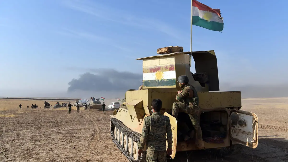 بعد سيطرته على قرية شمال العراق.. داعش يشتبك مع البيشمركة قرب قرية جديدة