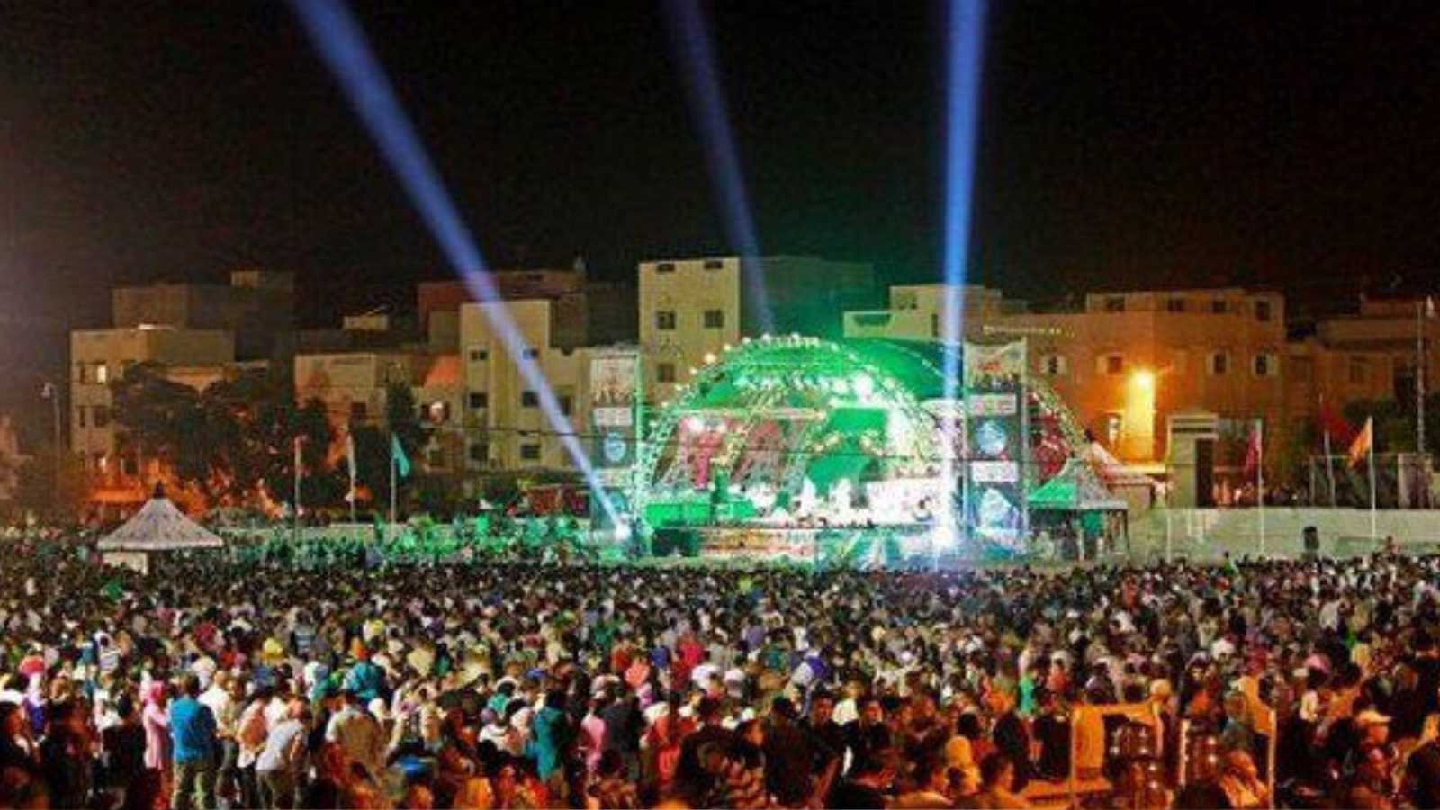 مهرجان "الراي" الجزائري يستعد لجولته الثانية في وهران
