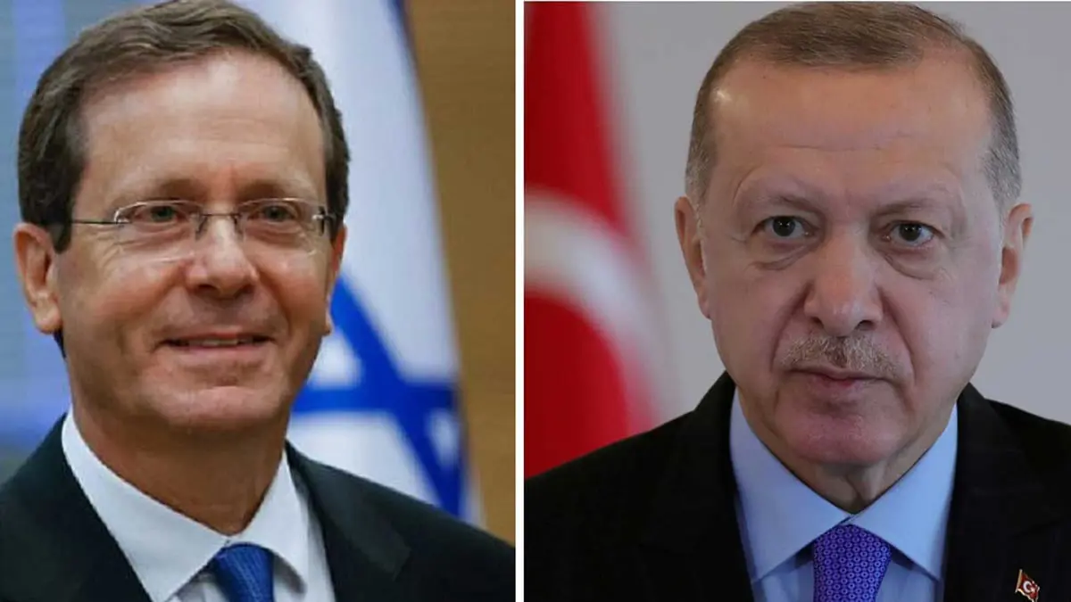 أردوغان: علاقاتنا مع إسرائيل مهمة لاستقرار الشرق الأوسط