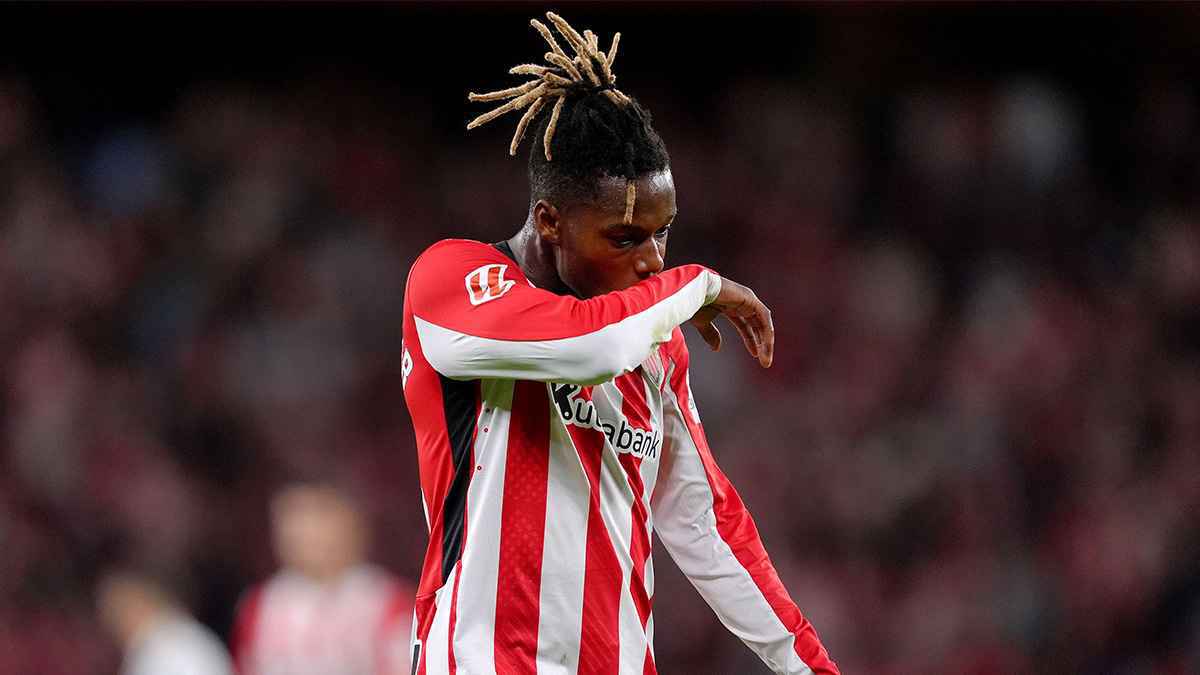 رئيس رابطة الليغا أفسد صفقة انتقال نيكو ويليامز لبرشلونة