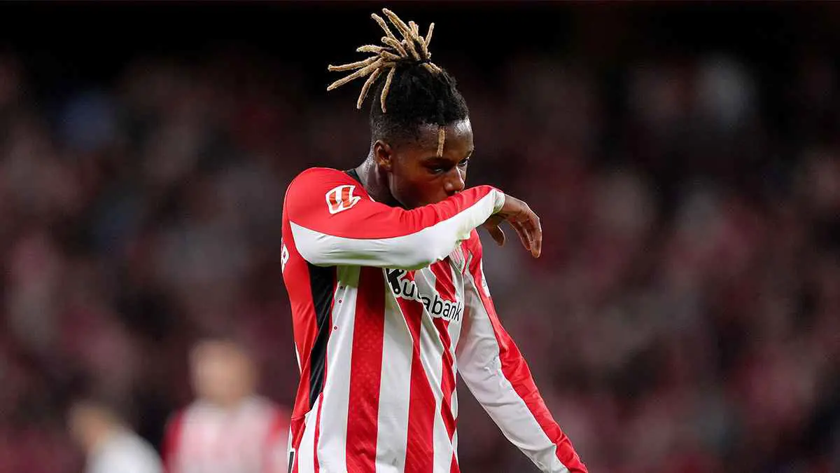 رئيس رابطة الليغا أفسد صفقة انتقال نيكو ويليامز لبرشلونة