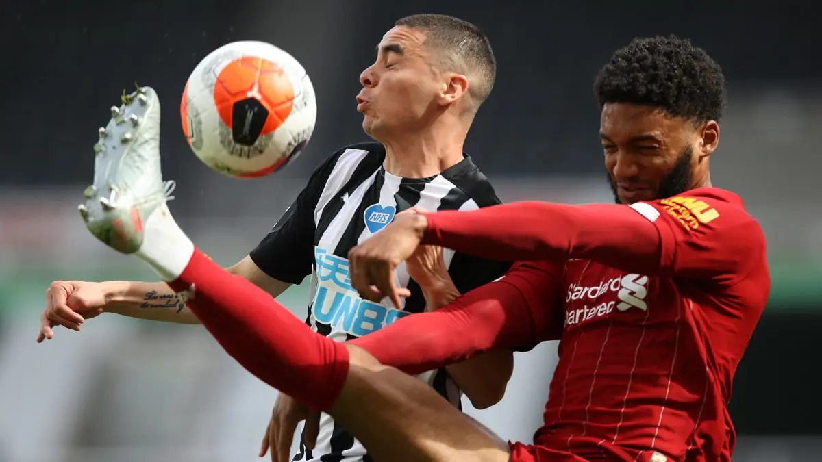 ترتيب الدوري الإنجليزي