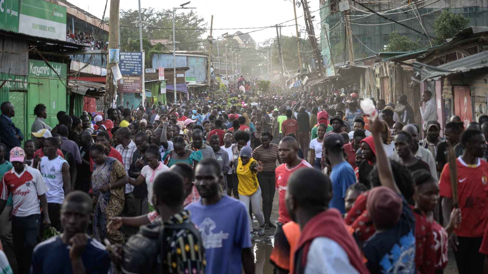 حراك شبابي يسعى إلى تغيير المشهد السياسي في كينيا