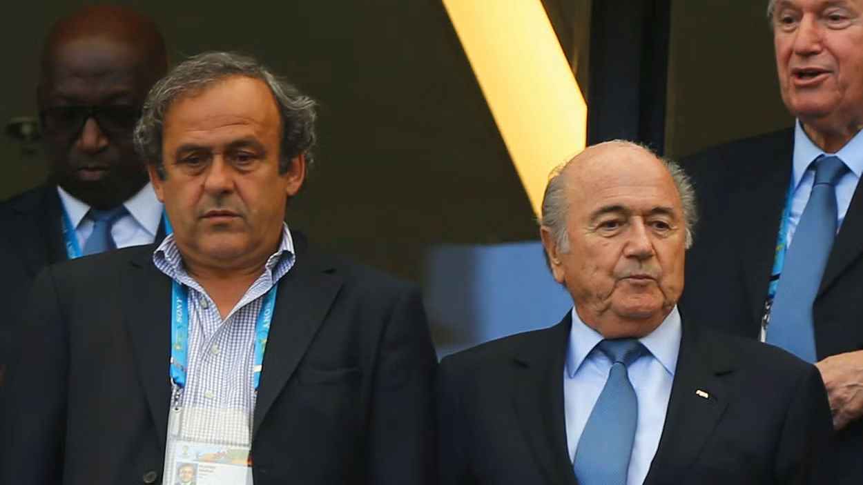 سيب بلاتر وميشيل بلاتيني أمام المحكمة من جديد في اتهامات بالفساد