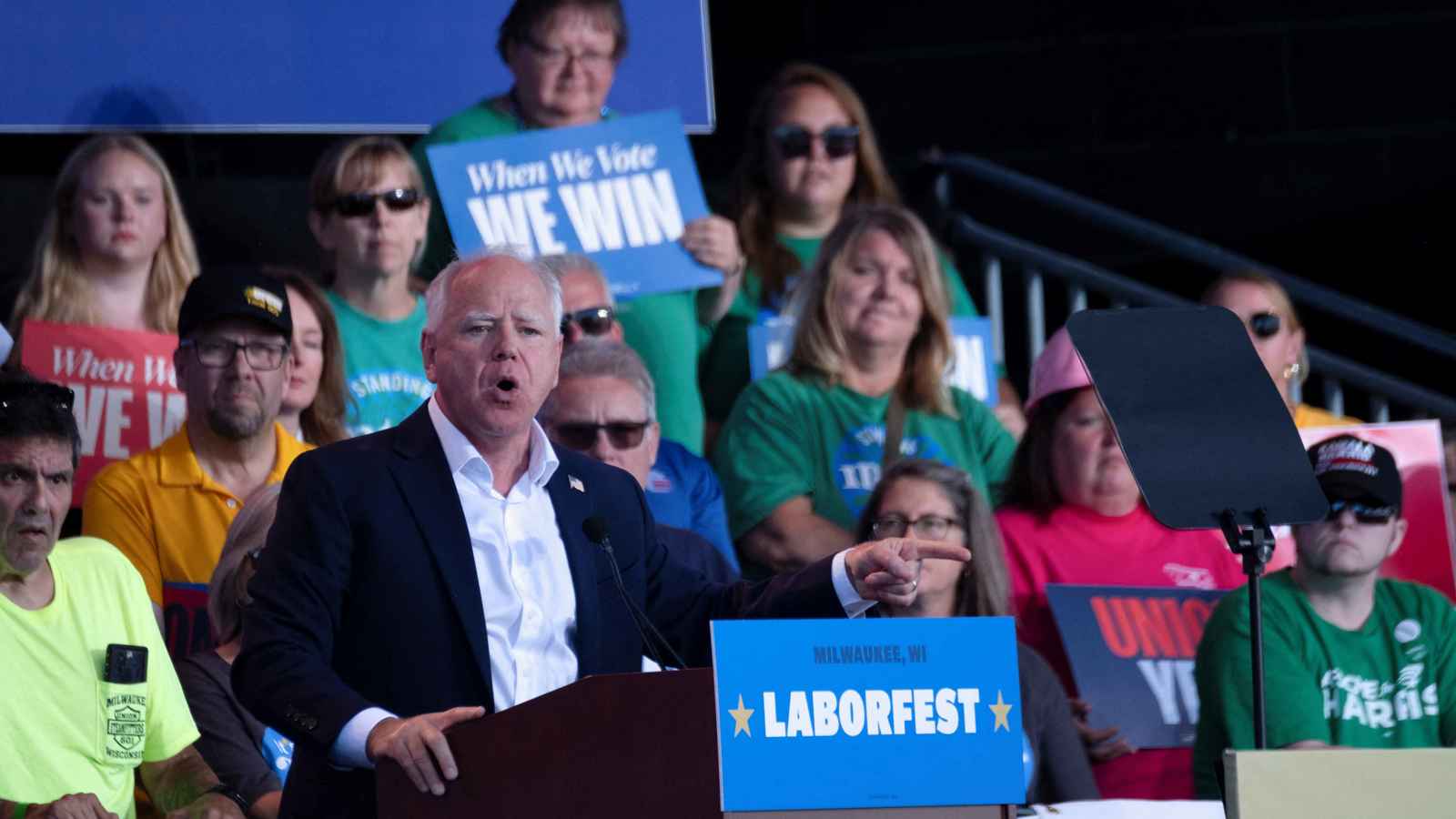 موكب والز يتعرض لحادث مروري (فيديو)