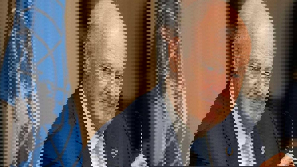 دي ميستورا يقر بفشله في تشكيل لجنة لصياغة دستور في سوريا