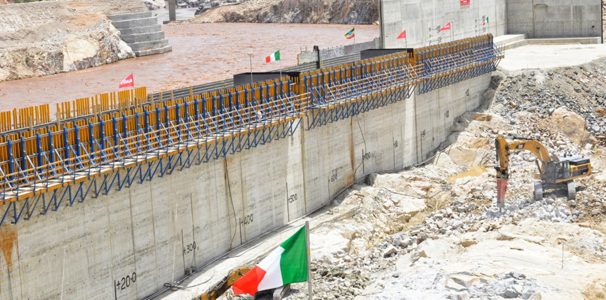 وزيرا خارجية مصر وإثيوبيا يبحثان تطورات مفاوضات "سد النهضة"