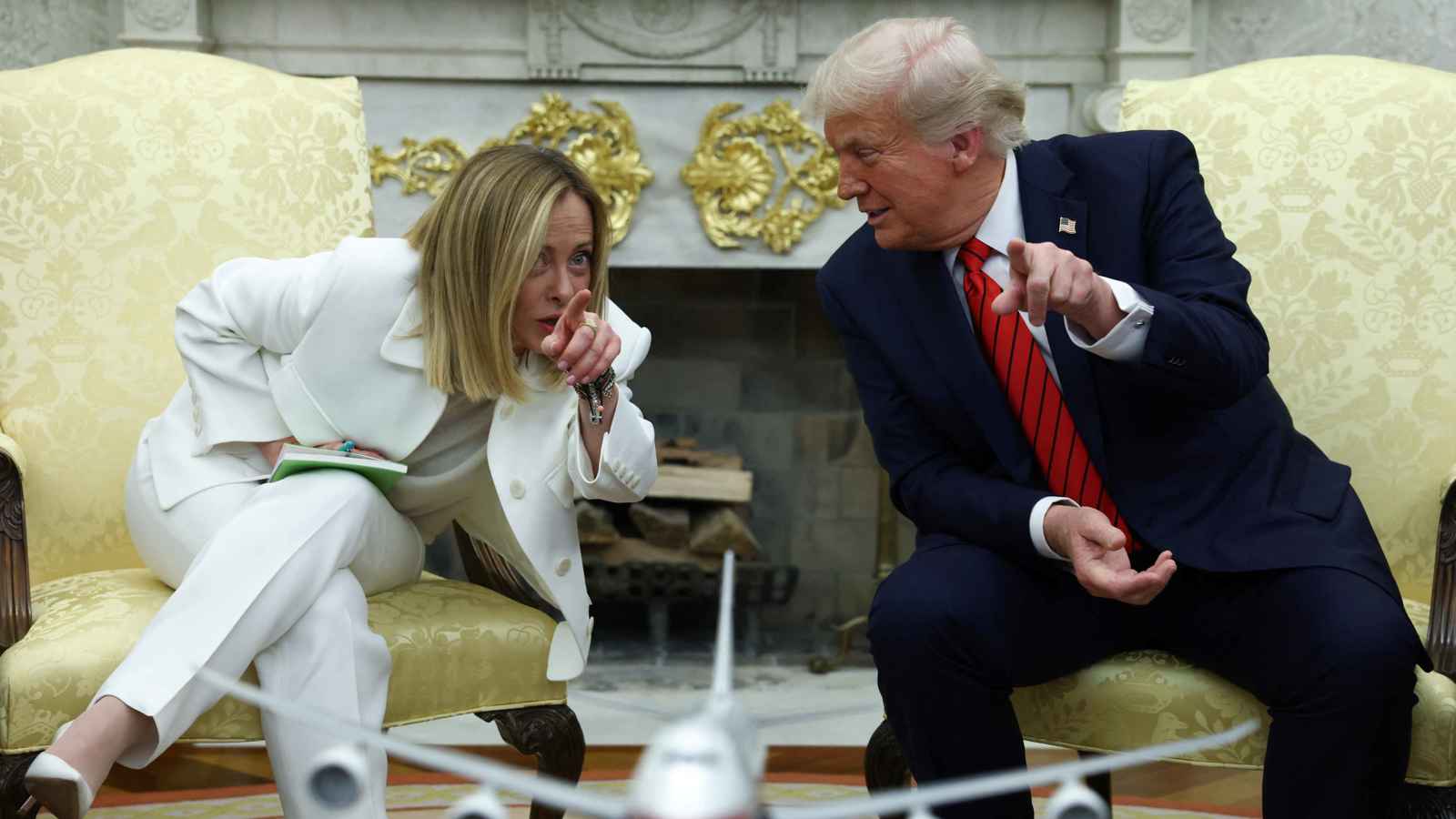 قبل تفعيل الرسوم الجمركية.. ترامب وميلوني متفائلان بالتوصل لاتفاق