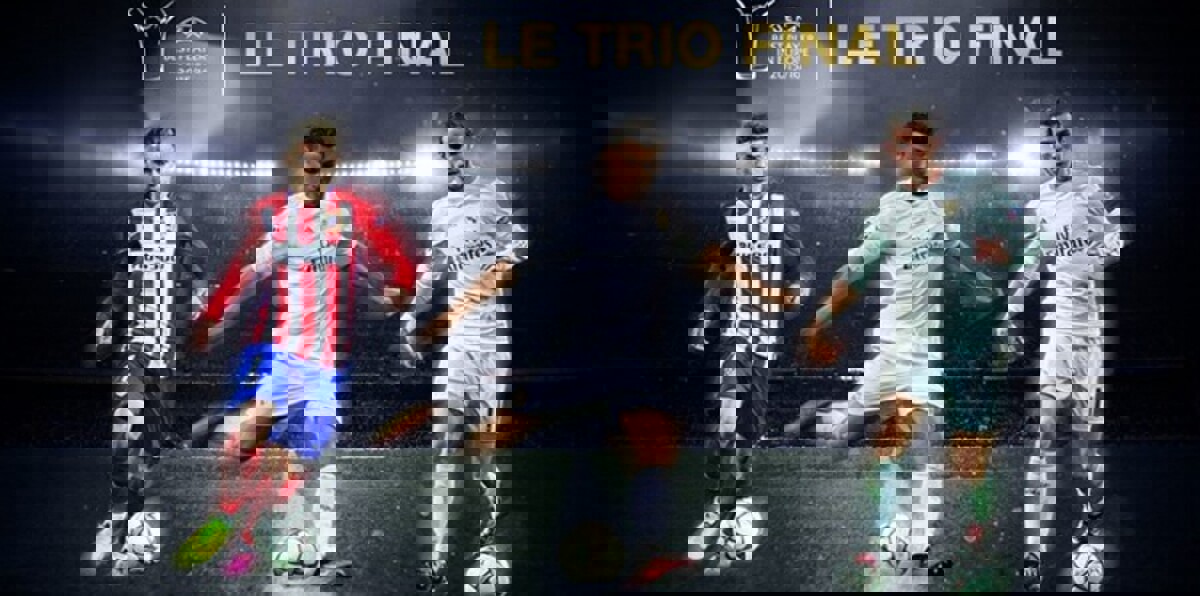 غريزمان وبيل ينافسان رونالدو على لقب أفضل لاعب أوروبي