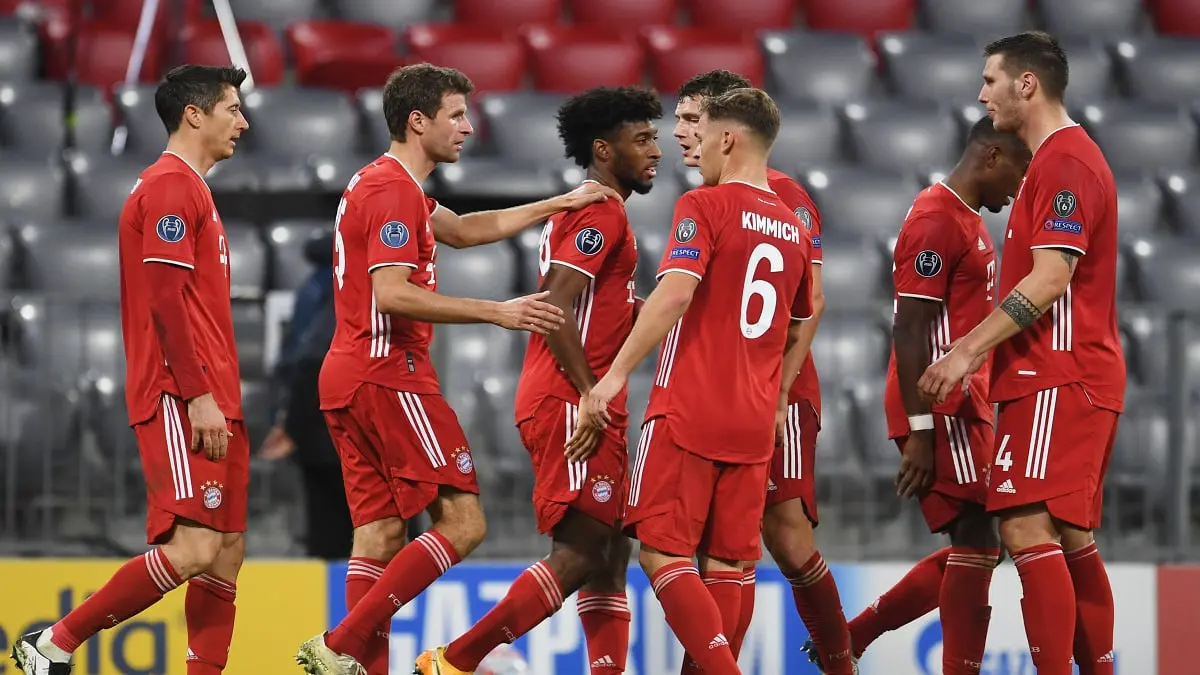 دوري أبطال أوروبا: بايرن ميونخ يكتسح أتلتيكو مدريد برباعية وليفربول يتخطى عقبة أياكس