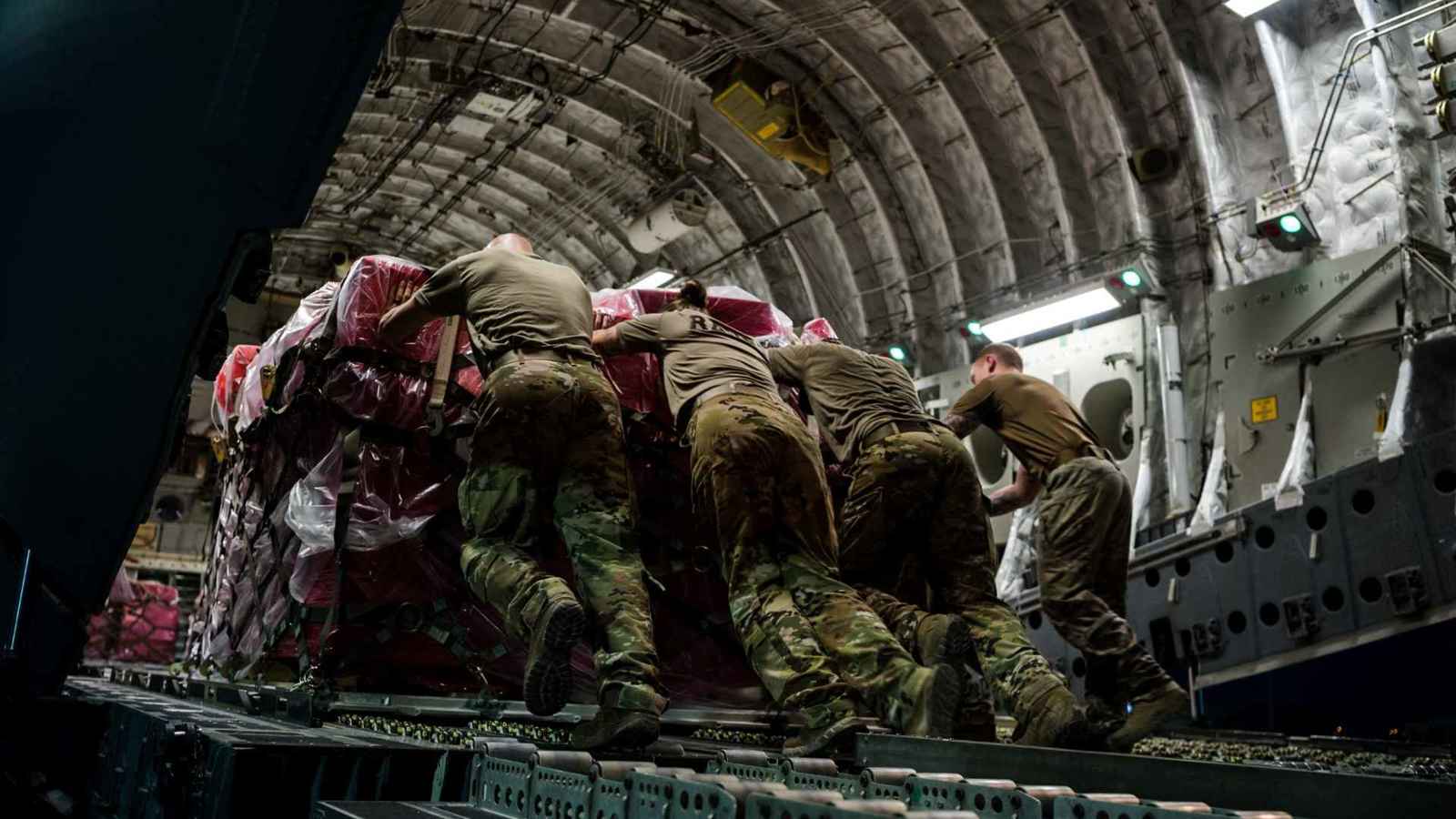 واشنطن تسابق الزمن لدعم أوكرانيا قبل انتهاء ولاية بايدن