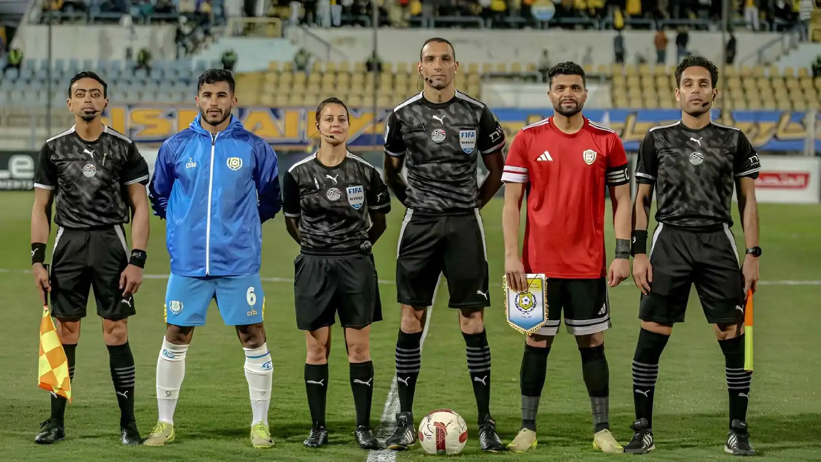 جدل تحكيمي يشعل مواجهة الإسماعيلي والطلائع في الدوري المصري (فيديو)