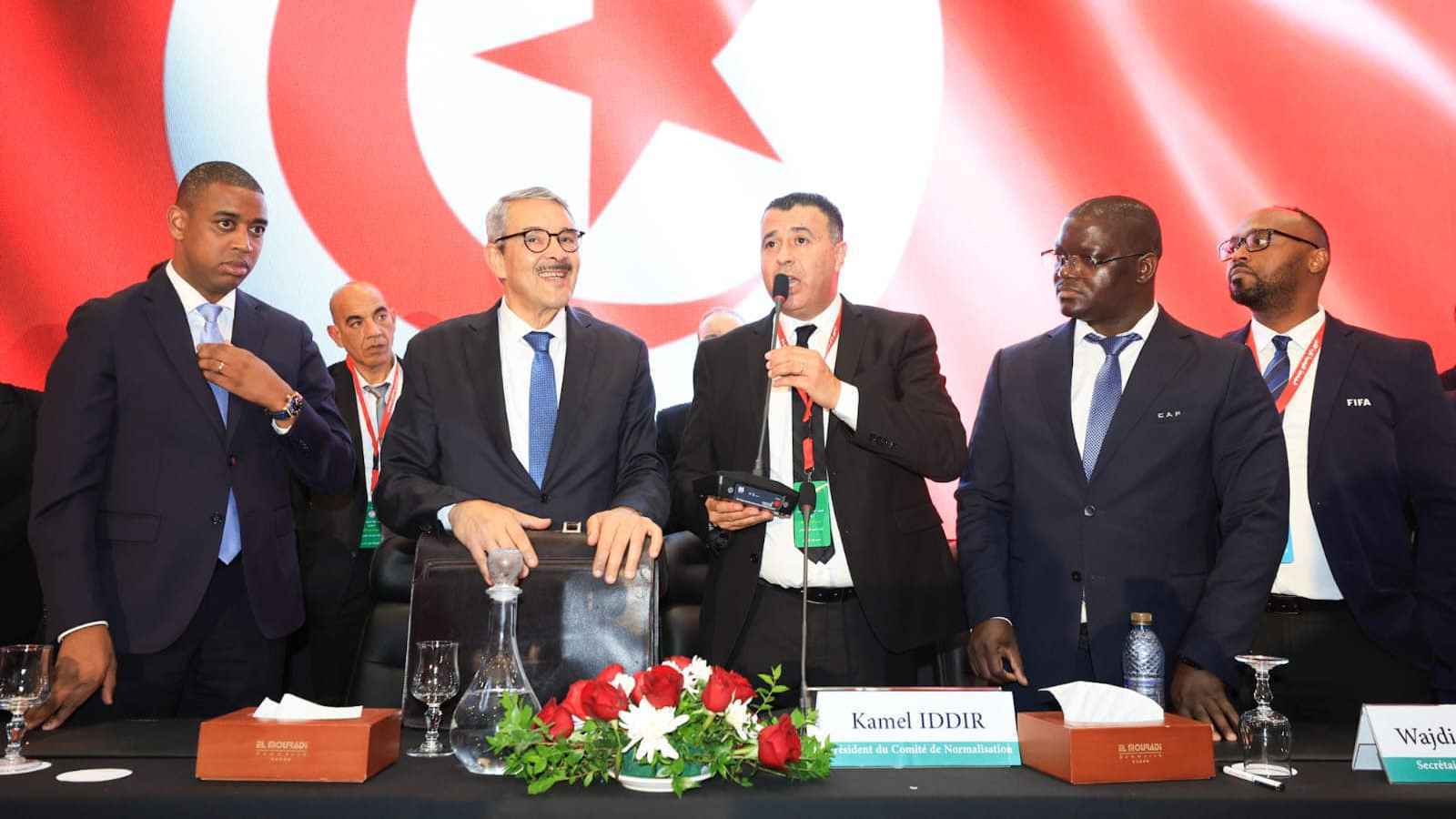 أول مهمّة لمعز الناصري بعد انتخابه رئيسا للاتحاد التونسي لكرة القدم