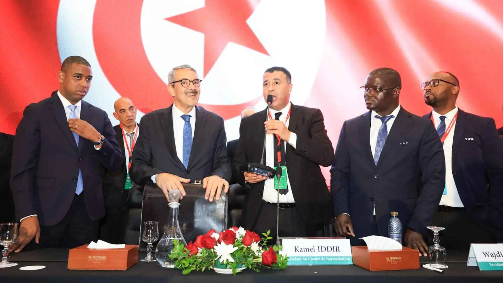 أول مهمّة لمعز الناصري بعد انتخابه رئيسا للاتحاد التونسي لكرة القدم