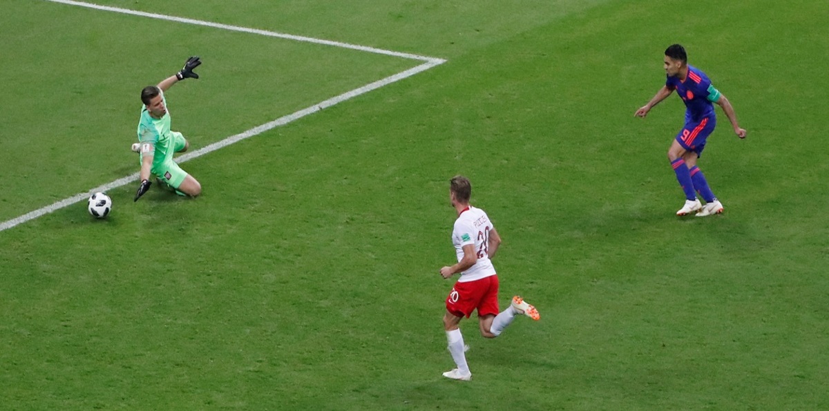 المنتخب الكولومبي يقسو على بولندا ويشعل صراع المجموعة الثامنة في كأس العالم (فيديو)