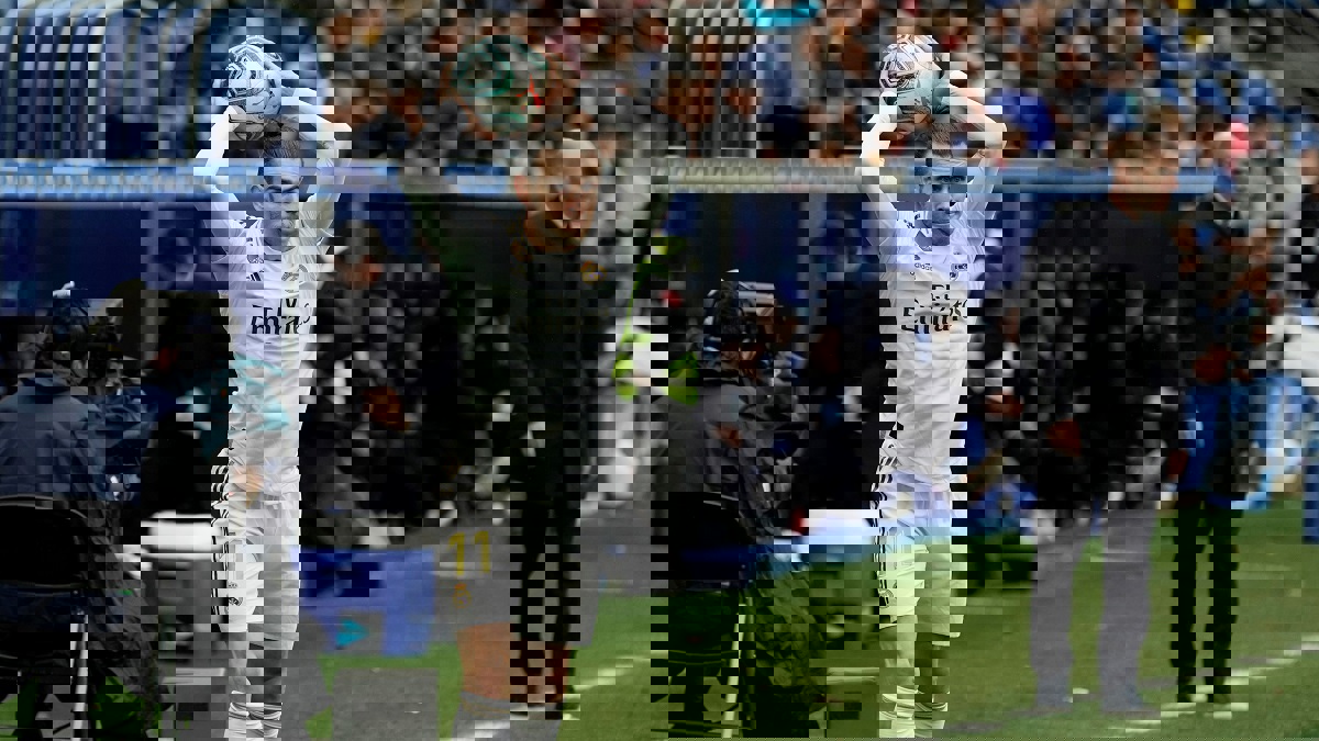 غاريث بيل يحدد وجهته المقبلة بعد نهاية عقده مع ريال مدريد