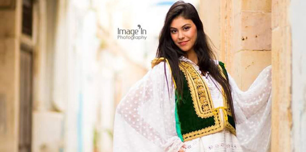 ‏آمنة عبد الهادي تتوّج بلقب ملكة جمال تونس 2016 ‏