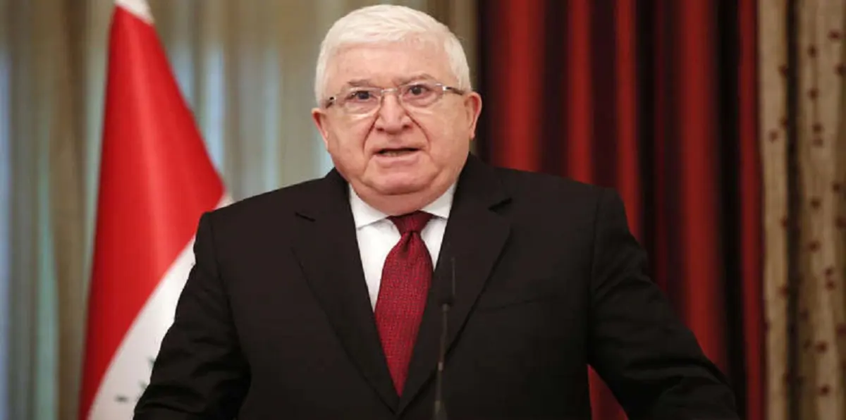 الرئيس العراقي فؤاد معصوم يحيل أعضاء البرلمان إلى التقاعد‎