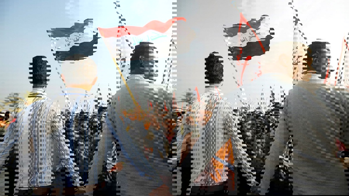 قطع طرقات رئيسية في بغداد بسبب تظاهرة لميليشيا عصائب أهل الحق