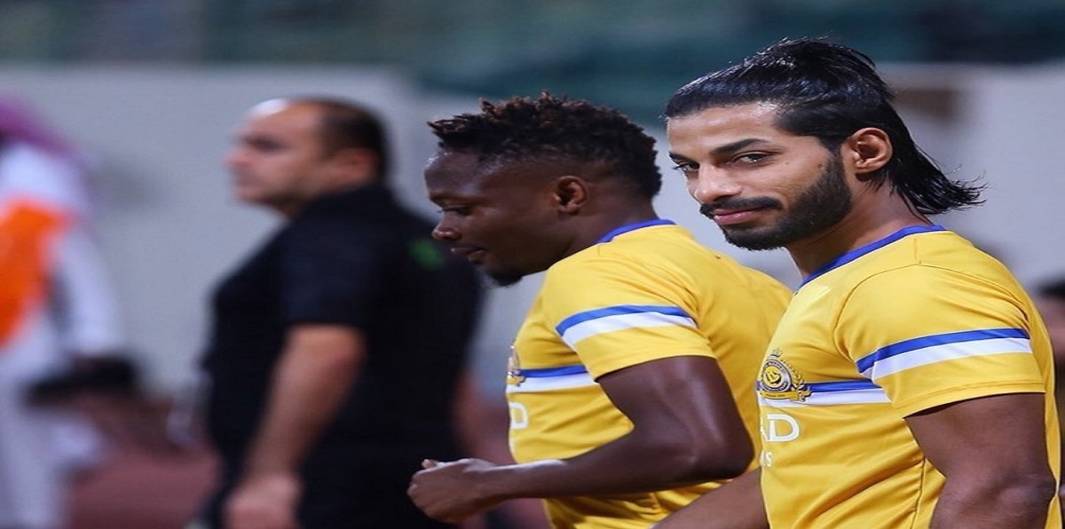 جدل حول قصة شعر عبدالعزيز الجبرين خلال مباراة النصر والفيحاء‎ (صورة)