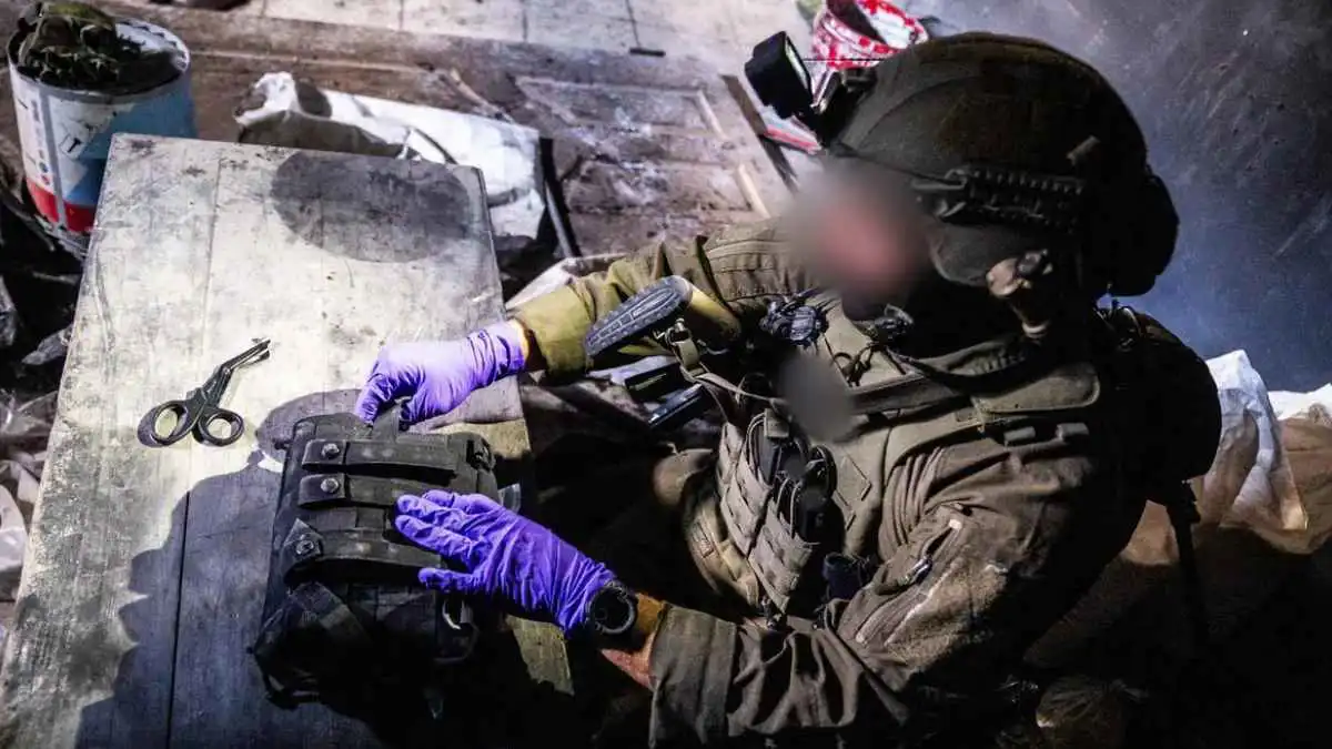 إسرائيل تعثر على مختبر مواد ناسفة في طولكرم (فيديو وصور)