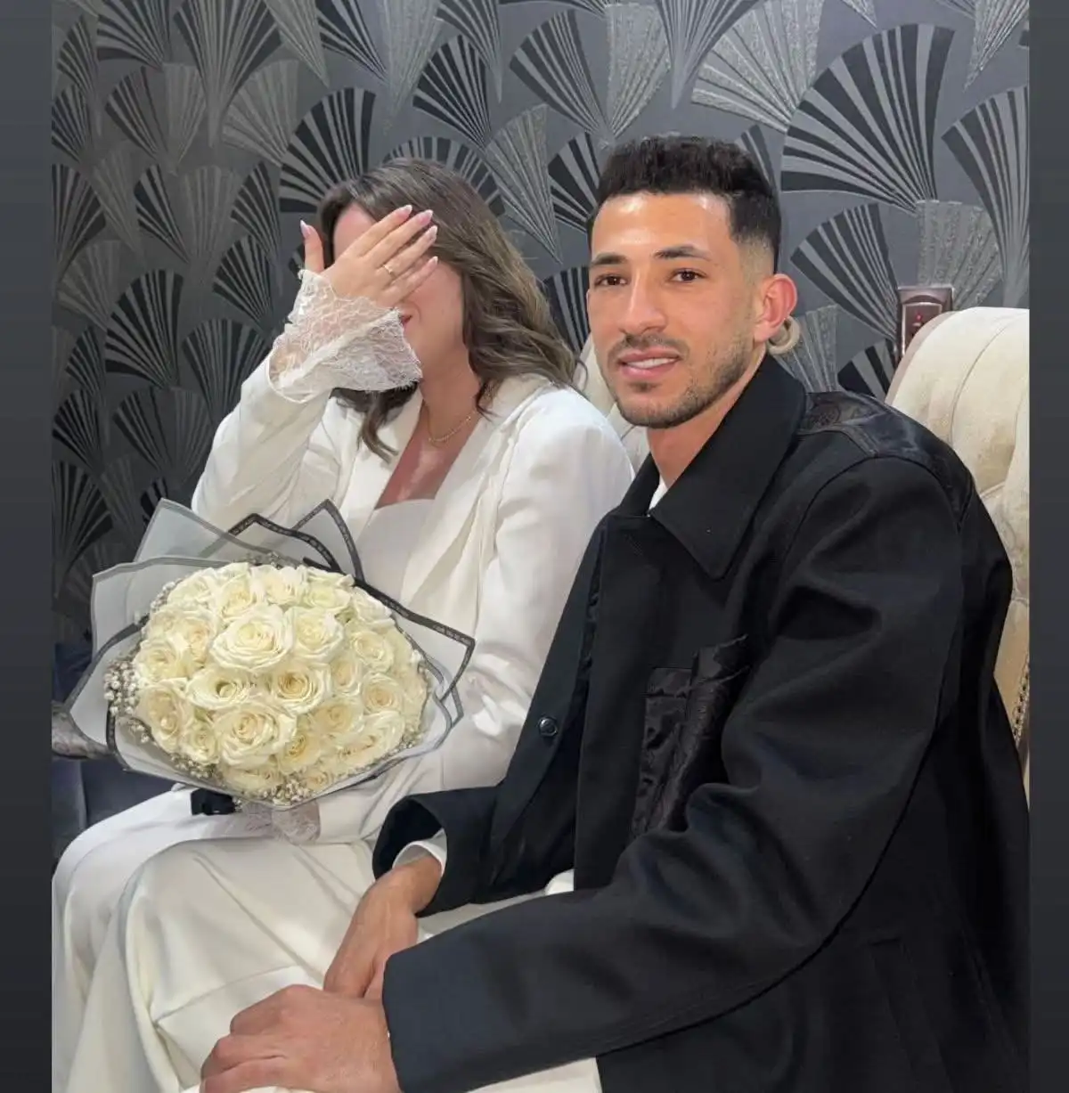 أحمد فتوح يحتفل بخطوبته