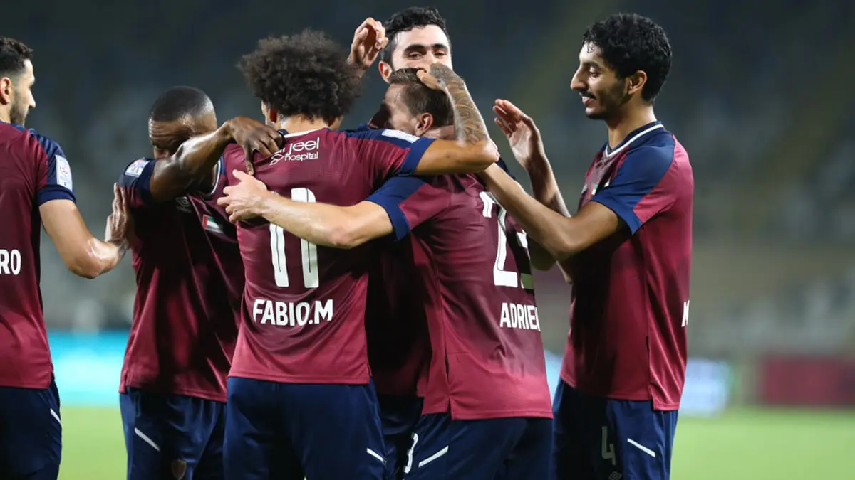 ترتيب دوري أدنوك: الوحدة يصعق الظفرة في اللحظات الأخيرة وينفرد بالمركز الثاني