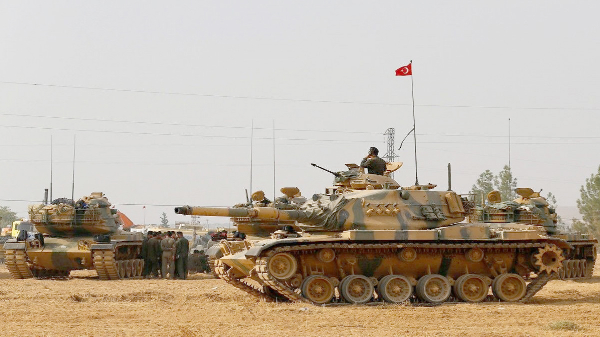 قصف تركي شمال حلب واشتباكات عنيفة بين المعارضة والجيش السوري