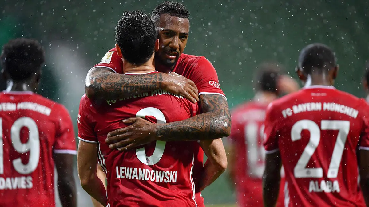 ترتيب الدوري الألماني بعد تتويج بايرن ميونخ باللقب رسميا (صورة)