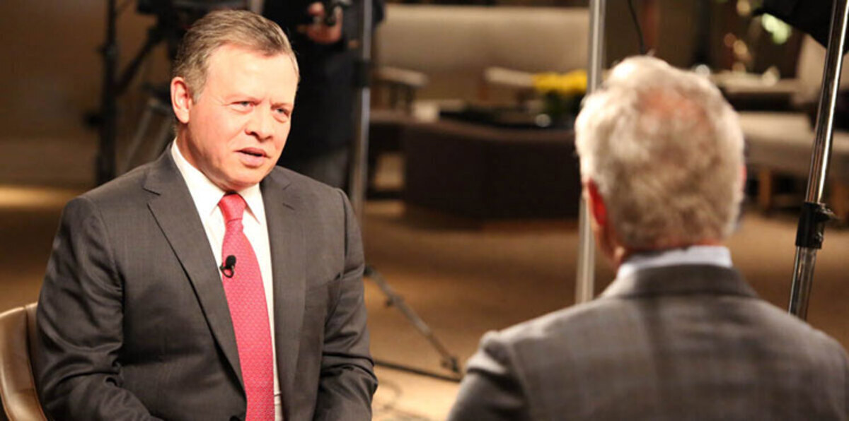 العاهل الأردني: نشعر بالإحباط من التحالف الدولي