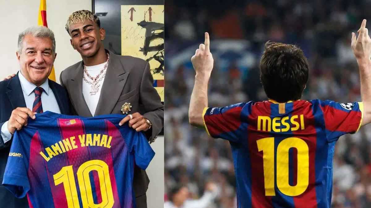 لماذا رفض برشلونة حجب الرقم 10 بعد رحيل ميسي؟