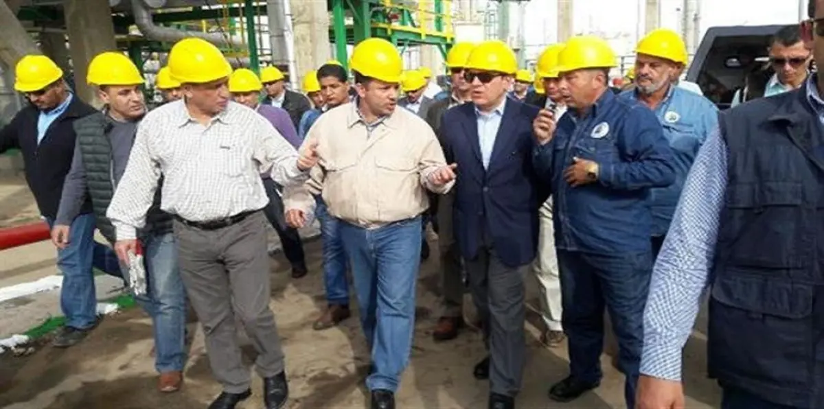 مصر تعتزم زيادة إنتاج الغاز الطبيعي إلى "6"مليارات قدم مكعبة يوميًا