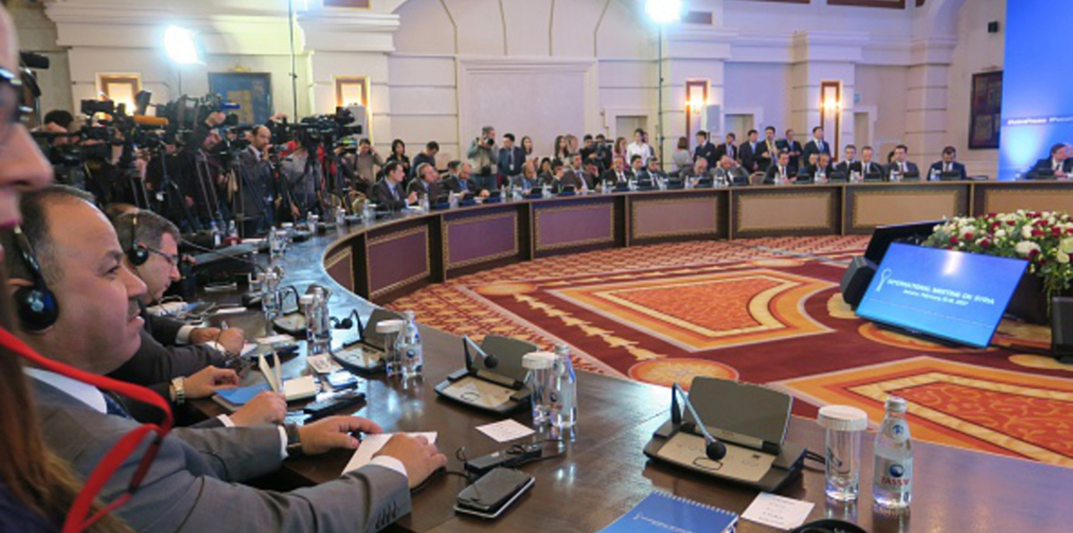 بدء جولة خامسة من المحادثات السورية في أستانة‎