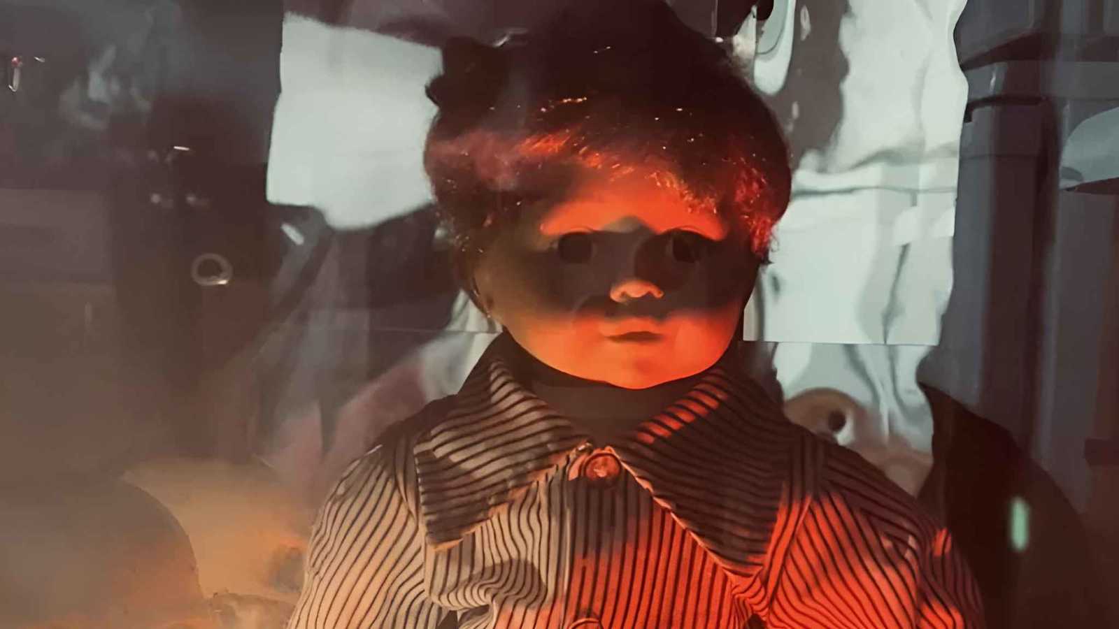 على غرار "تشاكي".. دمية مسكونة تحول حياة امرأة إلى كابوس (صور)