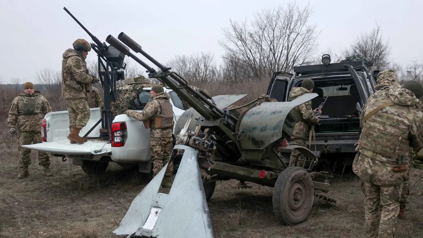 "انخفاض حاد".. مخاوف إدارة ترامب تحرم أوكرانيا من أسلحة حيوية