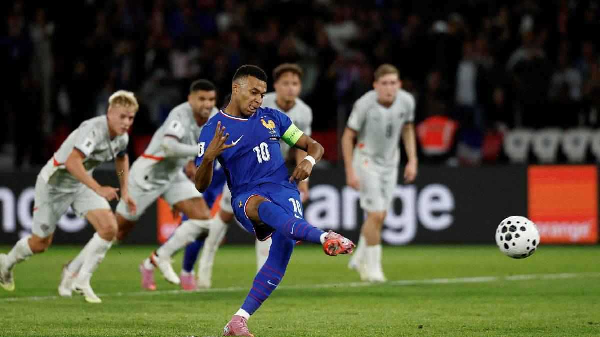 مبابي يكسر رقم تييري هنري