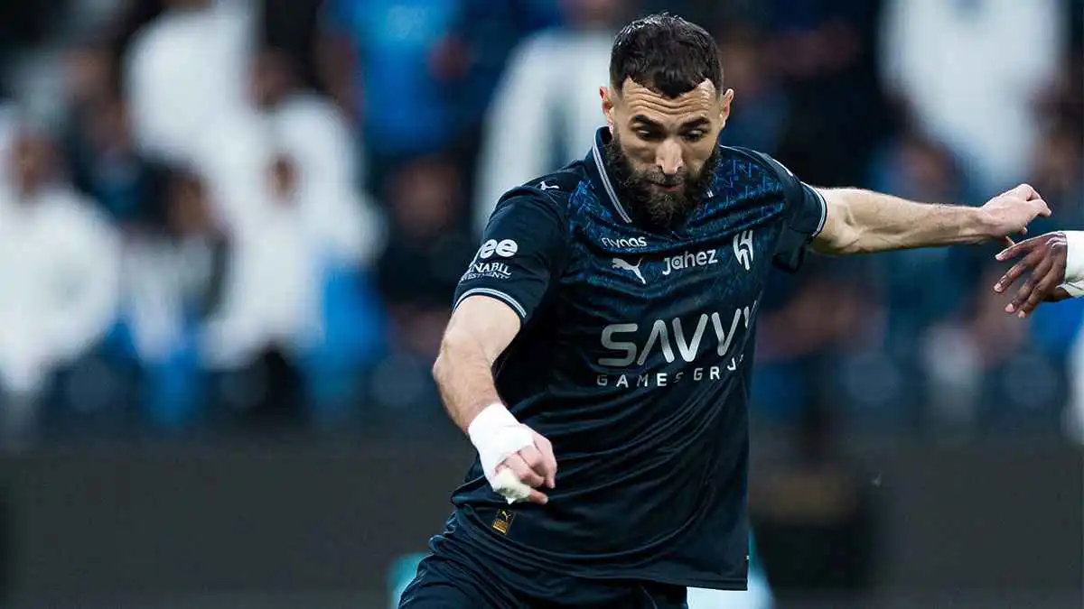 3 أسباب.. لماذا اختفى كريم بنزيما أمام الاتحاد؟